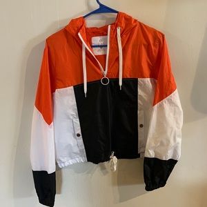 ZINE Quarter Zip Wind break her